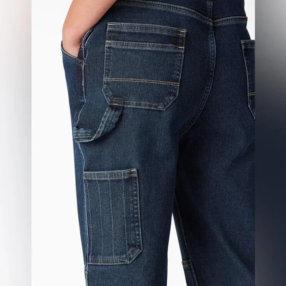 Dickies Bib Overalls (L) - Picture 9 of 15